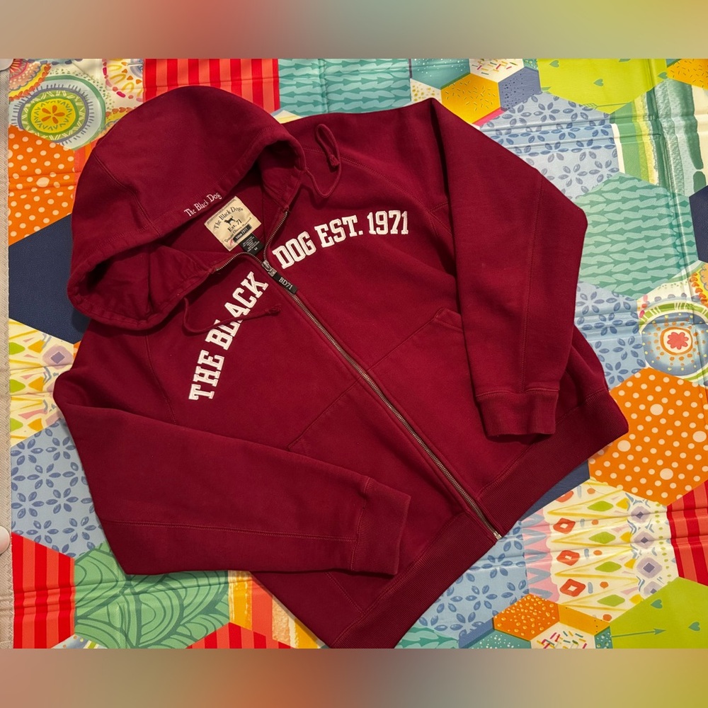 The Black Dog hoodie